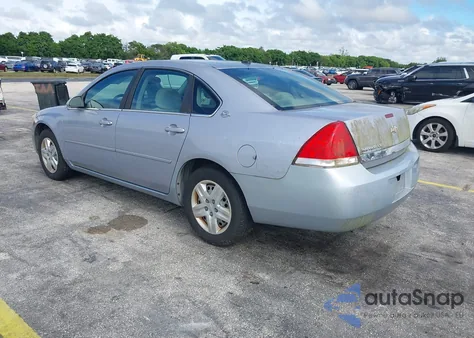 2006 Chevrolet Impala Ls z USA, uszkodzony, nr VIN 2G1WB58K069342790